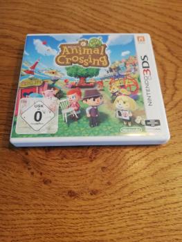Animal Crossing : New Leaf Nintendo 3DS ohne Anleitung/Beipackzettel USK ab 0 Jahren